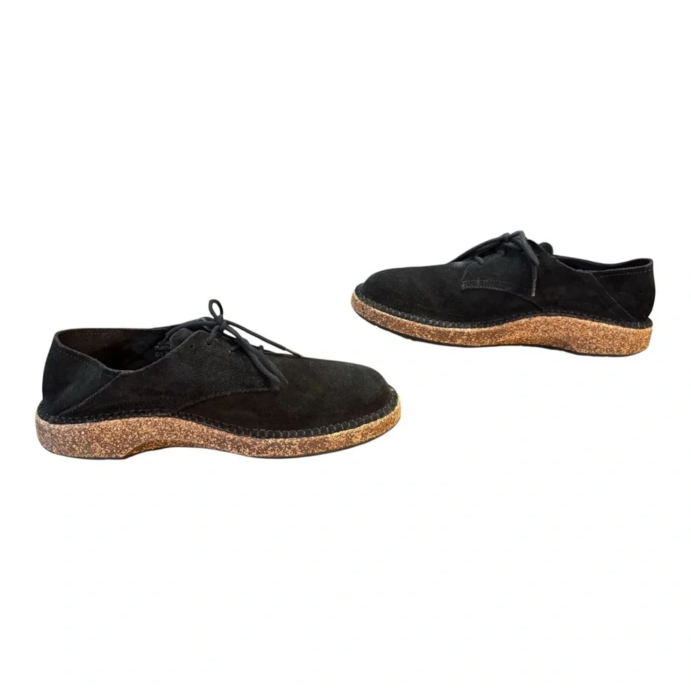 Birkenstock gary suede